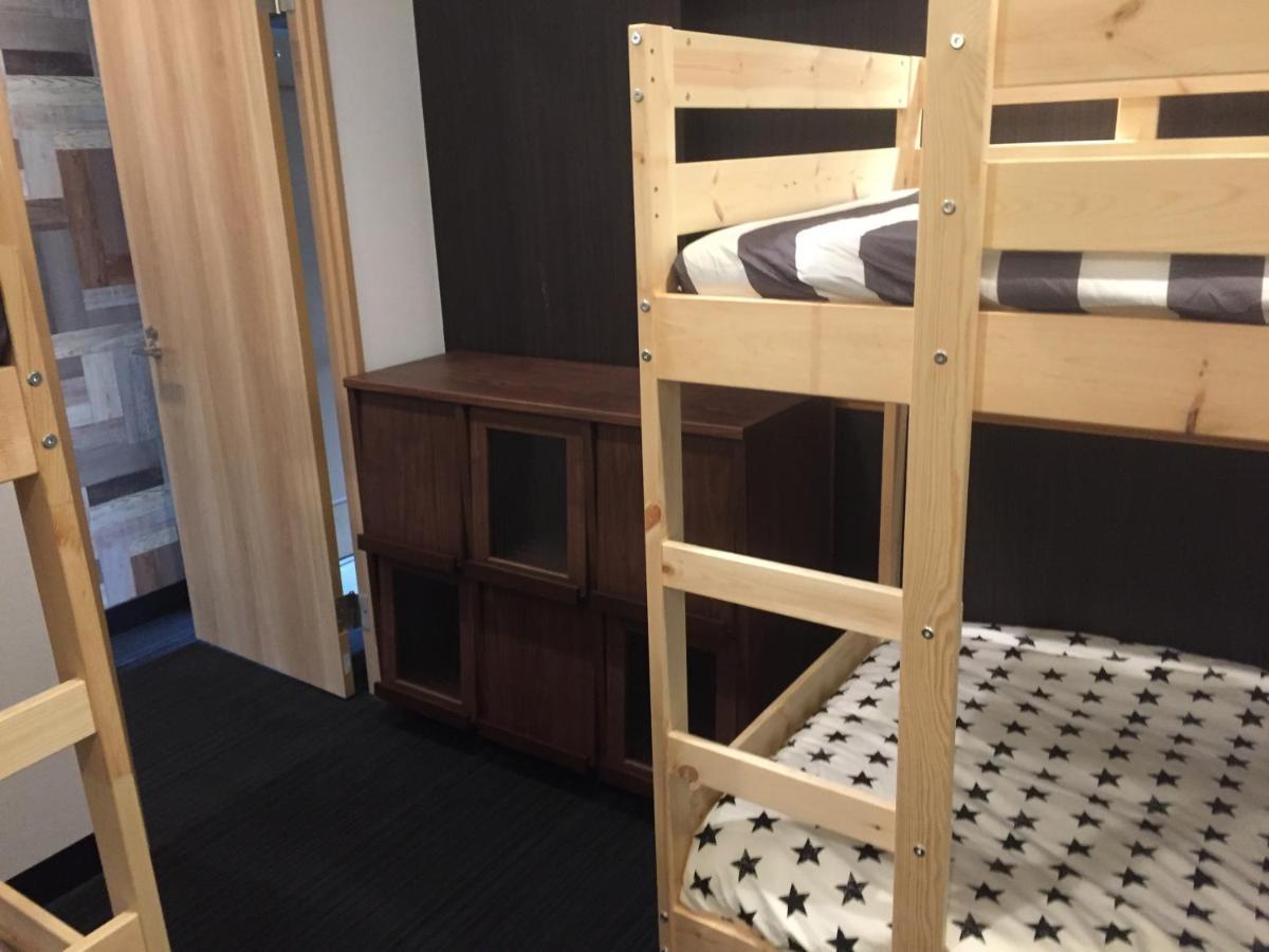 Guest House Yasuragi Hakataekimae Fukuoka  Dış mekan fotoğraf