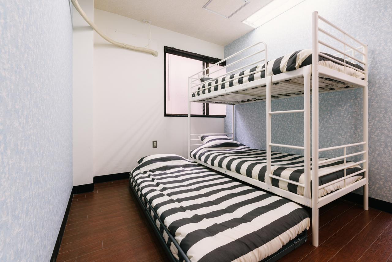 Guest House Yasuragi Hakataekimae Fukuoka  Dış mekan fotoğraf